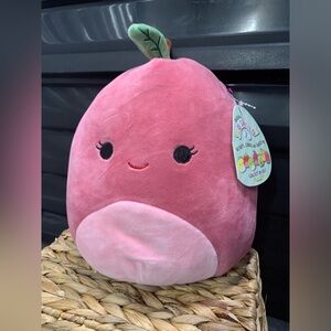 Cherry the Cherry Squishmallows 7” plush KellyToy EUC